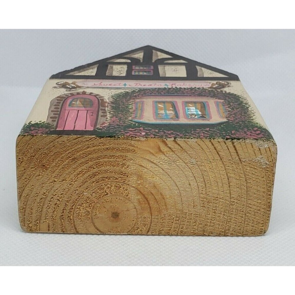 Vintage Rare Susan Stentiford Deed Township Of The Ivy Rose Signed Shelf Sitter - Picture 7 of 12